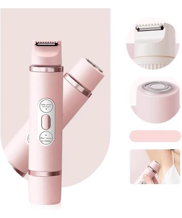 Women Bikini Epilator Shaver Body Hair Trimmer for Women Double Head Waterproof Electric Device Shaver and Epilator for Shaving Legs Face Care Intimate Zone and - Buy Online on GoSupps.com