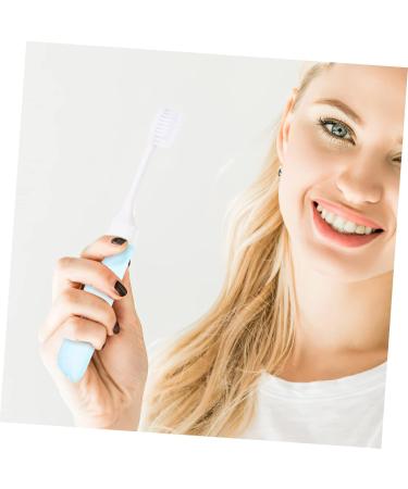 Minkissy Portable Foldable Toothbrush - 40 Disposable Travel Brushes for Adults with Case | Ideal for Travel & On-the-Go Oral Care - Buy Online on GoSupps.com