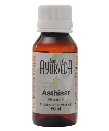Santulan Ayurveda Asthisar massage oil (Shanti oil) for the skin in the joint area 50 ml