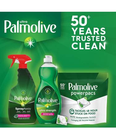 Palmolive PowerPacs Dishwasher Detergent Pods - Fragrance-Free 36 Count Pack - Buy Online on GoSupps.com