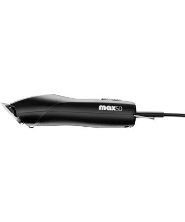 Moser Max50 Black Hair Clipper - Professional Quality International Shipping Available - Buy Online on GoSupps.com