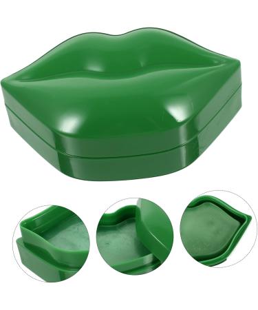 TOVINANNA 20 Pieces Collagen Lip Mask Natural Moisturizing Firming Treatment for Healthy Lips Aging for Dryness Wrinkles Compact Easy to Use Vegetable - Buy Online on GoSupps.com