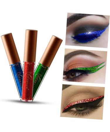 Beavorty 2pcs color eyeliner liquid colored eyeliner liquid eyeliner women shadow cosmetic glitter eyeliner 1 count (Pack of 1) 08x2pcs - Buy Online on GoSupps.com