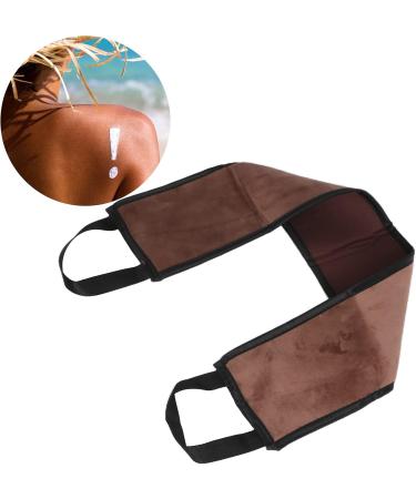 BROLEO Tanning Back Lotion Applicator Long Grip Ropes Soft Flocking Effortlessly Self Tanning Lotion Applicator for Sunless Tanner for Body Lotions for Sunscreen - Buy Online on GoSupps.com