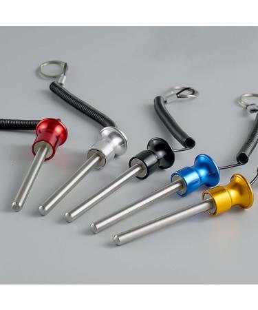 Ezweiji Magnetic Weight Stack Pin - 10mm x 125mm Gym Accessory for Strength Training - Power Training Device - Buy Online on GoSupps.com