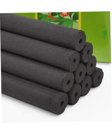 OHPHCALL 30pcs Rolls chinese moxibustion stick chinese stick Chinese medicine moxibustion stick on moxibustion moxa sticks moxibustion bars wormwood stick Chinese moxa natural China Size 2 Black - Buy Online on GoSupps.com