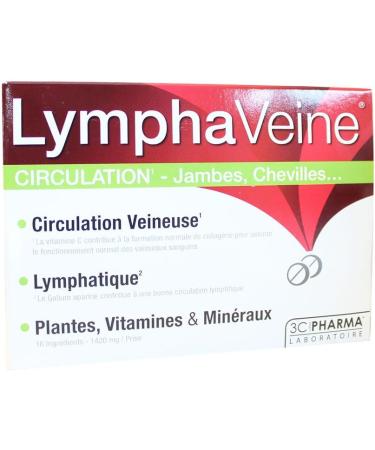 3c Pharma - Lymphaveine 60 Tablets 3c Pharma - Buy Online on GoSupps.com