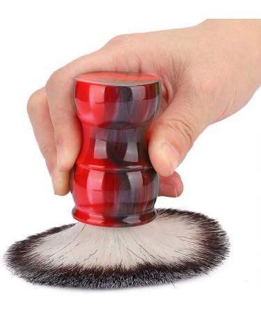 Huairdum Skin-Friendly Hair Cleaning Brush - Professional Beard & Travel Salon Brush for Men - Buy Online on GoSupps.com