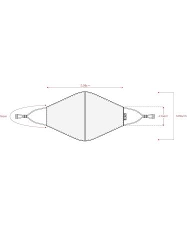 Bloch Soft Stretch Reusable Kids Face Mask (Pack of 3) - Black, 3 Count - Buy Online on GoSupps.com