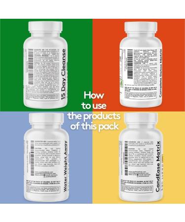 Youth & Tonic Complete Body Detox - 150 Pills for Cleanse, Normalize Acidity, Gut Health, and Water Detox - Buy Online on GoSupps.com