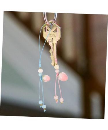 TEHAUX 3pcs Strawberry Pendant Car Gifts Strawberry Hanging Adornment Pendant Strawberry Keyring Car Ornament Key Fob Strawberry Hanging Ornament for Phone Folk-custom Handbag Ceramics - Buy Online on GoSupps.com
