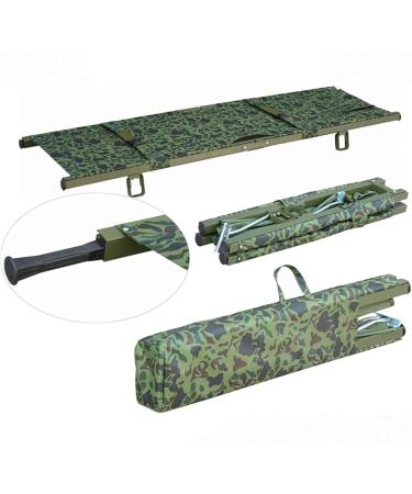 Multifunctional Emergency Rescue Stair Stretcher Portable Folding Simple Stretcher Aluminum Alloy Patient Transport Flat Stretcher for Hospital - Buy Online on GoSupps.com