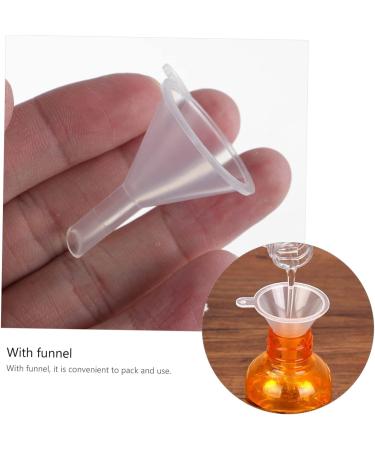 Didiseaon 2 Sets Mascara Tube Funnel Empty Mascara Bottle Clear Lash Mascara Plastic Accessories Straight Hair - Buy Online on GoSupps.com