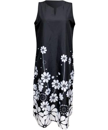 Shop Ronony Women's Summer Maxi Dress - V-Neck Color Block & Spaghetti Strap - Perfect for Parties & Beach - Plus Size Available - Buy Online on GoSupps.com