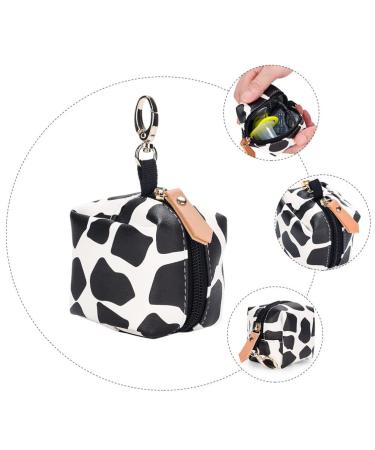 Valiclud Cow Pattern Baby Pacifier Case - Travel Accessory for Pacifiers Headphones & Keys - Mini Storage Bag - Buy Online on GoSupps.com