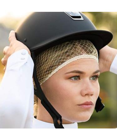 100 Pack 24-inch Disposable Hair Nets - Thicker Nylon Honeycomb Mesh for Easy Application - Buy Online on GoSupps.com