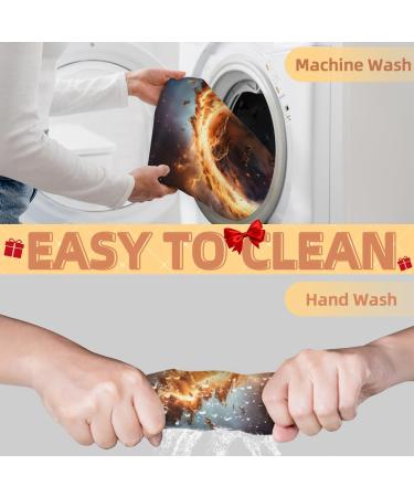 Sport Burning Ball Beard Bib Apron | Beard Hair Catcher for Men | Perfect Gift for Father's Day Anniversaries & Christmas | Includes 2 Suction Cups - Buy Online on GoSupps.com