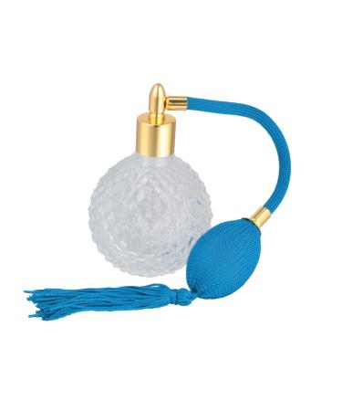 POPETPOP 1pc Air Bag Perfume Bottle Empty Perfume Bottle Cocktail Sprayer Perfume Vintage Spray Perfume Jar Mister Spray Bottle Powder Spray Bulb Atomizing Pump Travel Old Fashioned Glass 10.5X7.6CM Transparent