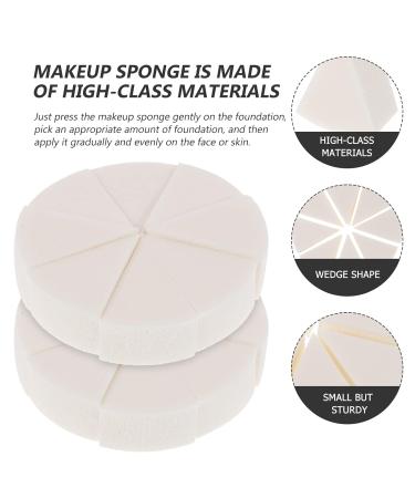 Buy 2 Sets Triangular Sponge Puff - Perfect Makeup Sponge for Foundation & Loose Powder | International Shipping Available - Buy Online on GoSupps.com