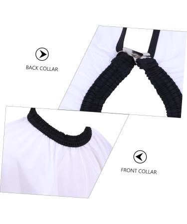 Angoily Children's Haircut Shawl Child Barber Cape Child Cape Kids Haircut Cape Toddler Apron Kids Formal Dress Home Haircut Cape Salon Cape White Baby Gown Polyester Major - Buy Online on GoSupps.com