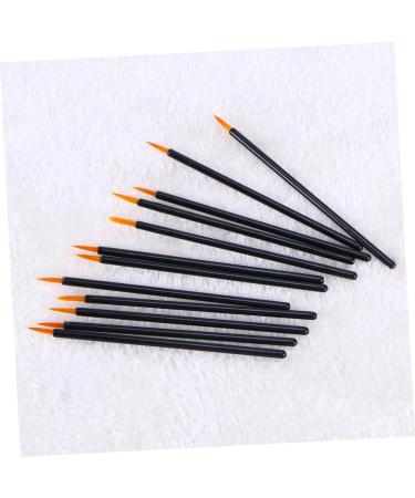 MAGICLULU 300 Pcs Eyeliner Brush Applicator Makeup Stick Disposable - Buy Online on GoSupps.com