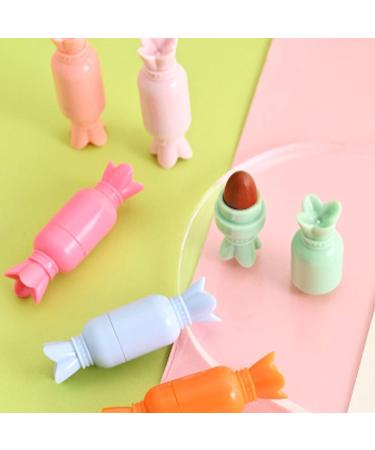 Lipstick Set Makeup Lipstick Pills - 6x Velvet Lip Coloring Kit Graceful Women's Lip Bag for Women Girls Girlfriends and Sisters - Buy Online on GoSupps.com