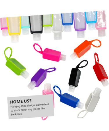 Angoily 1 Set Silicone Bottle Travel Liquid Container Perfume Mini Silicone Travel Bottle Travel Perfume Bottle Portable Protective Bottle Student Bottled Hollow Out Silica Gel - Buy Online on GoSupps.com