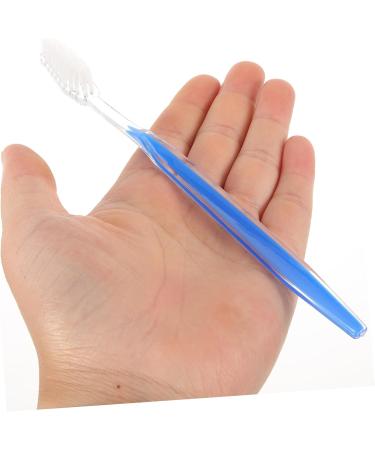 Buy Ounona Travel Toothbrushes - 50 Soft Bristle Toothbrushes & Toothpaste for Camping & Home Use - Adult Cleaning Brush Accessories - Buy Online on GoSupps.com