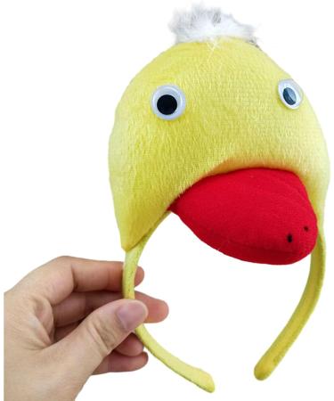 amangul Cute Duck Headband for Women and Children Unique Style Lightweight and Comfortable Hair Supplies Accessories(Red Billed Yellow Du) - Buy Online on GoSupps.com