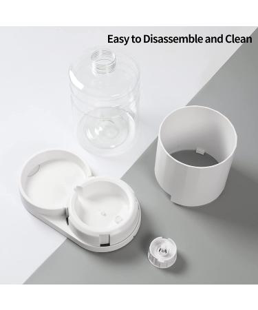 CZPET 3L Gravity Pet Water Dispenser - Automatic Water Bowl for Cats & Dogs - Unplugged, No Electricity Required - Buy Online on GoSupps.com