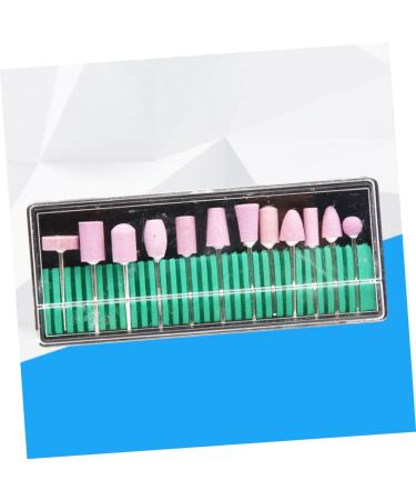 FRCOLOR 2 Nail Drill Bits Manicure Drill Bits Nail Grinding Head Clean Tool - Buy Online on GoSupps.com