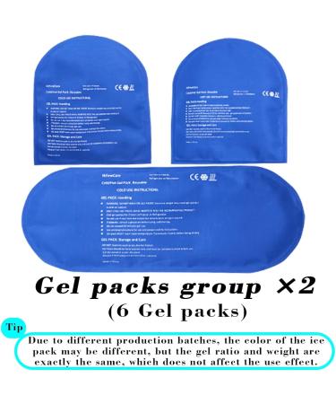Cold Therapy Socks with Ice Packs for Foot Pain Relief - Set of 2 Gray Socks, Ideal for Swelling, Neuropathy, Plantar Fasciitis, Arthritis - Buy Online on GoSupps.com