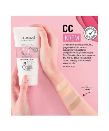 Kenparazzi CC Cream 50ml - Medium to Dark Shade | International Shipping Available - Buy Online on GoSupps.com