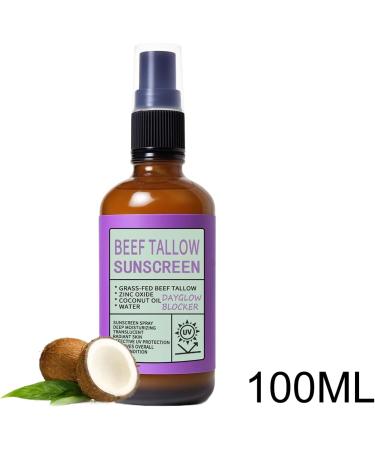 Sunscreen spray moisturizing sunscreen for the body 100 ml body lotions for sensitive skin suitable for daily use holidays sports swimming family and - Buy Online on GoSupps.com