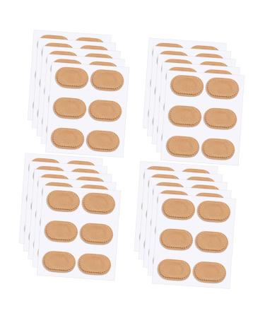 CLISPEED 20 Sheets Anti-wear Corn Stickers Calloused Feet Remover Pads Corn Removers for Feet Corn Pads for Feet Toe Corn Cushions Heel Cushion Insert Protector Cotton Women's Shoes