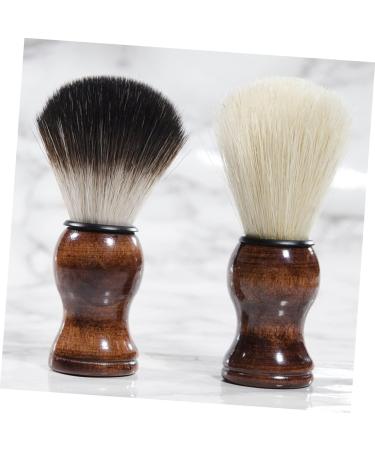 Doitool Compact Beard Brush - Practical Styling & Cleaning Tool for Men | Bamboo Dashboard Decor - Buy Online on GoSupps.com