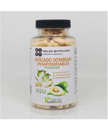 Harsha Avocado Soyabean Unsaponifiable (ASU) Capsule For Joint Health Support - 500 mg X 180 Capsules Pack of 1 - Buy Online on GoSupps.com
