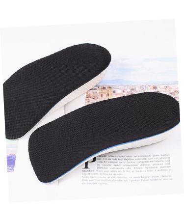 FOMIYES Gel Lift Inserts for Men & Women - Comfortable Insole Pads for Heeled Boots & Shoes - Breathable Heel Lifts for Maximum Comfort & Support - Buy Online on GoSupps.com
