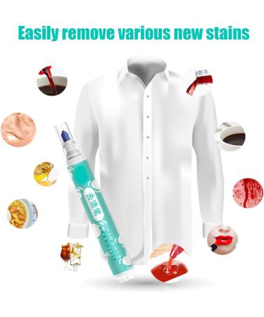 Liquid Stain Remover | Travel Stain Remover - Wash Stain Remover Travel-Friendly Rescue Clothes From Blood Wine And Other Tough Stains Rowces - Buy Online on GoSupps.com