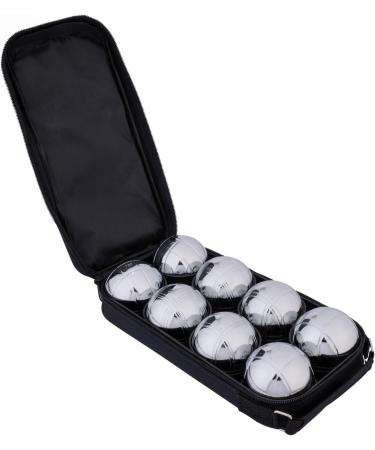 Buy Engelhart 010203 Boules Set - 8-Piece Traditional Garden Games - Metal & Wooden Balls for Ultimate Outdoor Fun - Buy Online on GoSupps.com