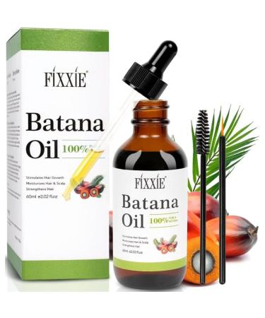 Batana Oil for Hair Growth 60ml 100% Pure & Natural Batana Hair Oil Prevent Hair Loss Batana Oil from Honduras Batana Oil for Men & Women for Thicker & Stronger Hair