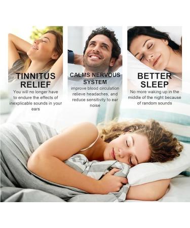 Ear Tinnitus Sprays Ear Ringing Spray Earwax Cleaning Care Spray Ears Cleaner Relieve Tinnitus Symptoms with Spray Design and Applicator Nozzle Prevent Dizzy Hearing Loss and Tinnitus 2PC 2*60ml - Buy Online on GoSupps.com
