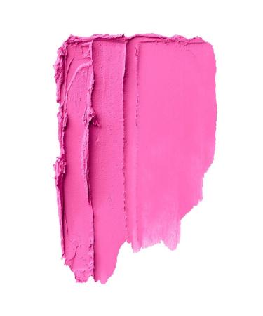 NYX Matte Lipstick in Shocking Pink - Long-Lasting Blue-Toned Hot Pink Shade - 1 Count - Buy Online on GoSupps.com