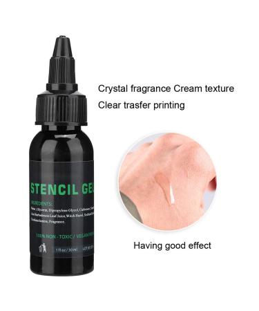 30ml Professional Tattoo Transfer Gel - Tattoo Stencil Solution for Artists - Buy Online on GoSupps.com