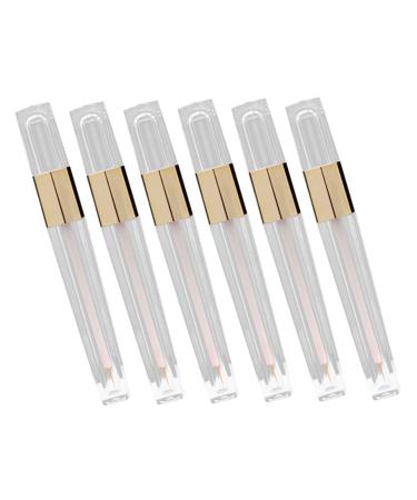 Gogogmee 6pcs Bottle Empty Mascara Dispensers Mascara Tube DIY Cosmetic Container