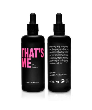Buy That s Me Hairweld Serum (100ml) - Clinically Tested Hair Growth Accelerator Made in Germany for Better Hair Renewal & Against Hair Loss - Buy Online on GoSupps.com