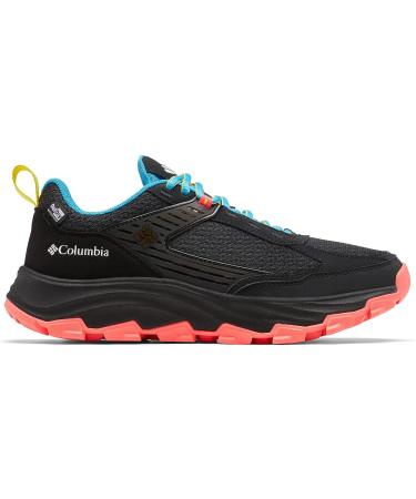 Columbia Women's Hatana Max Outdry Hiking Shoe 8.5 in Black/White - Waterproof & Durable - Buy Online on GoSupps.com