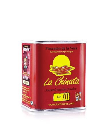 Brindisa La Chinata Hot Smoked Paprika D.O.P - 70g