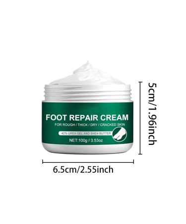 Anti-Dry Cracks & Dead Skin Removal for Hands & Feet | Men's Hygiene Care - Green (1 Pack) - Buy Online on GoSupps.com