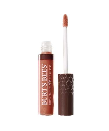 Burt's Bees 100% Natural Moisturizing Lip Gloss  Harvest Time  Oramge  0.2 Oz Harvest Time 0.2 Ounce (Pack of 1) - Buy Online on GoSupps.com